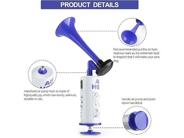 Alleshelfer persluchtsignaal - afbeelding 2 van  4