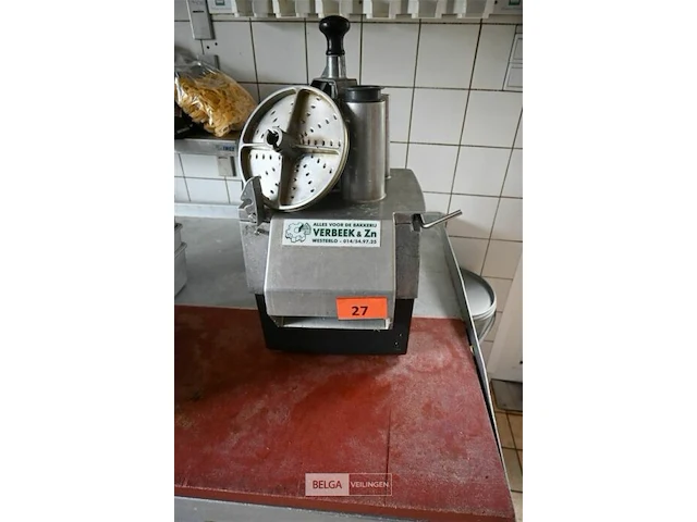 Allessnijder robot coupe type cl50 - afbeelding 1 van  6