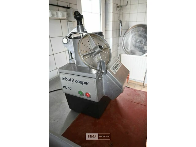 Allessnijder robot coupe type cl50 - afbeelding 2 van  6