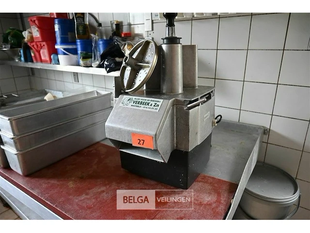 Allessnijder robot coupe type cl50 - afbeelding 6 van  6