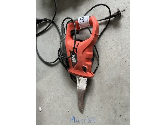 Alleszaag black&decker - afbeelding 1 van  3