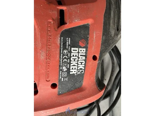 Alleszaag black&decker - afbeelding 2 van  3