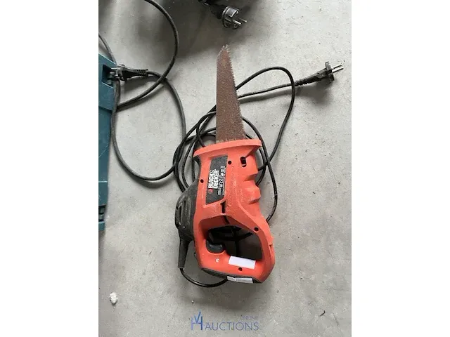 Alleszaag black&decker - afbeelding 3 van  3