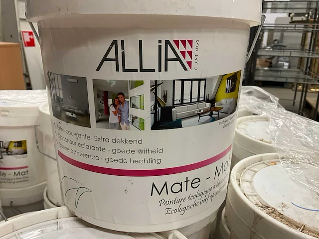 Allia partij verf - afbeelding 2 van  3