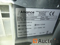 Alliance fx65 industriële wasmachine - afbeelding 9 van  17