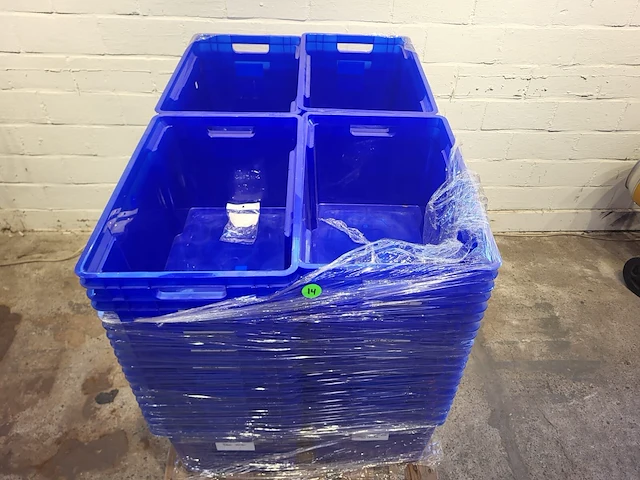 Allibert opslagbakken 60x39x30cm (40st) - afbeelding 4 van  4