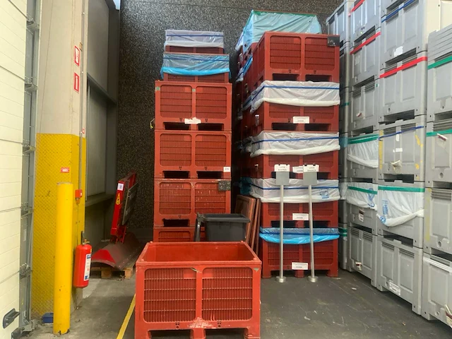 Allibert stapelkrat (33x) - afbeelding 1 van  2