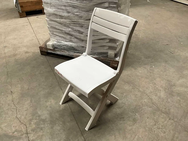 Allibert tacoma opvouwbare tuinstoel (24x) - afbeelding 1 van  4