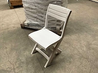 Allibert tacoma opvouwbare tuinstoel (24x)