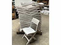Allibert tacoma opvouwbare tuinstoel (24x) - afbeelding 2 van  4