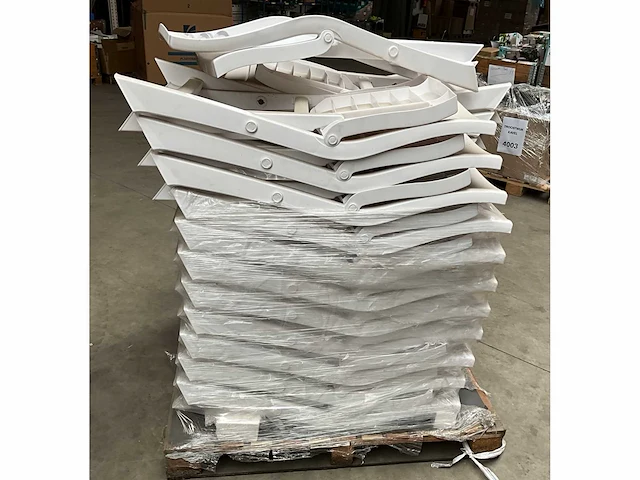 Allibert tacoma opvouwbare tuinstoel (24x) - afbeelding 3 van  4