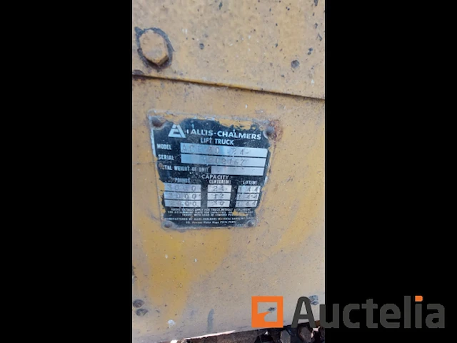 Allis chalmers ace 30 24 heftruck - afbeelding 12 van  15