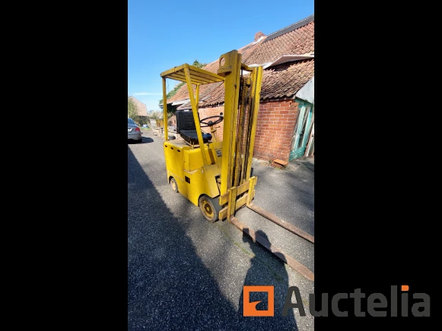 Allis chalmers ace 30 24 heftruck - afbeelding 14 van  15