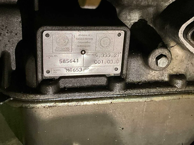 Allison versnellingsbak mt635 8x - afbeelding 17 van  31
