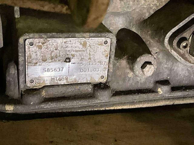 Allison versnellingsbak mt635 8x - afbeelding 18 van  31