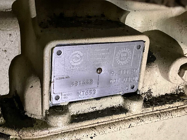 Allison versnellingsbak mt635 8x - afbeelding 21 van  31