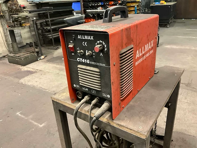 Allmax ct416 mig lasser - afbeelding 2 van  6