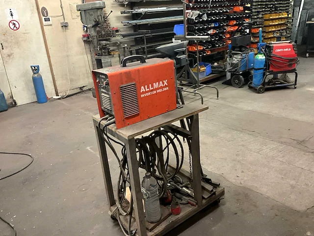 Allmax ct416 mig lasser - afbeelding 3 van  6