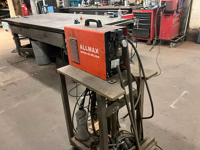 Allmax ct416 mig lasser - afbeelding 4 van  6