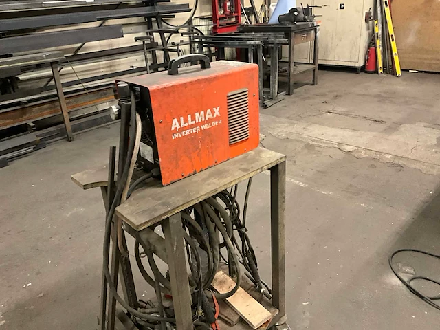 Allmax ct416 mig lasser - afbeelding 6 van  6