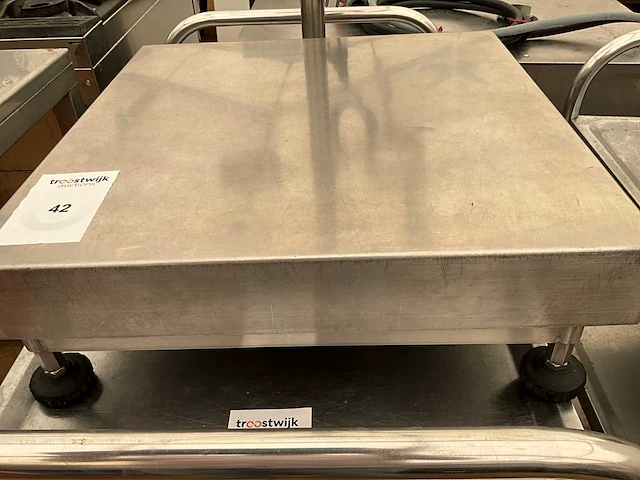 Allscales europe isc-v rvs weegschaal - afbeelding 3 van  3