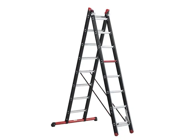 Alltrex pro+ ladder 2x8 treden - afbeelding 1 van  4