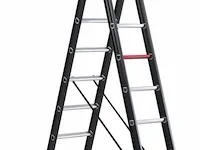Alltrex pro+ ladder 2x8 treden - afbeelding 1 van  4