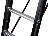 Alltrex pro+ ladder 2x8 treden - afbeelding 3 van  4