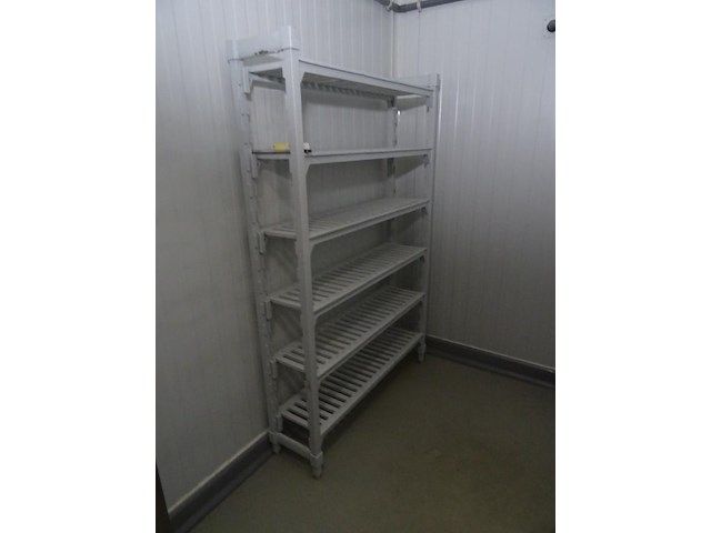 Allu frigocelrekken fermod + kunststof rekken - afbeelding 4 van  14