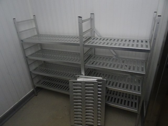 Allu frigocelrekken fermod + kunststof rekken - afbeelding 5 van  14
