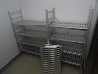 Allu frigocelrekken fermod + kunststof rekken - afbeelding 5 van  14