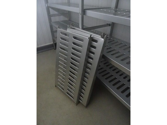 Allu frigocelrekken fermod + kunststof rekken - afbeelding 6 van  14