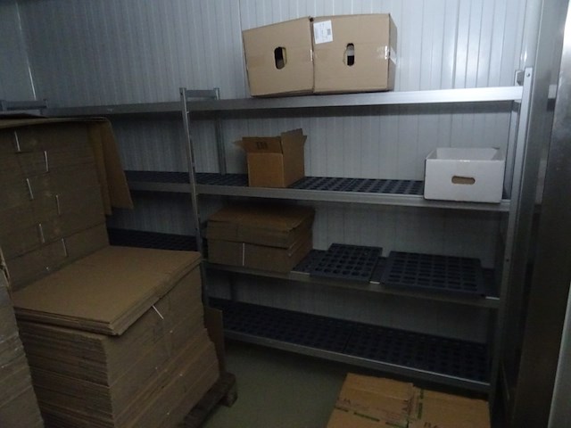 Allu frigocelrekken fermod + kunststof rekken - afbeelding 1 van  14