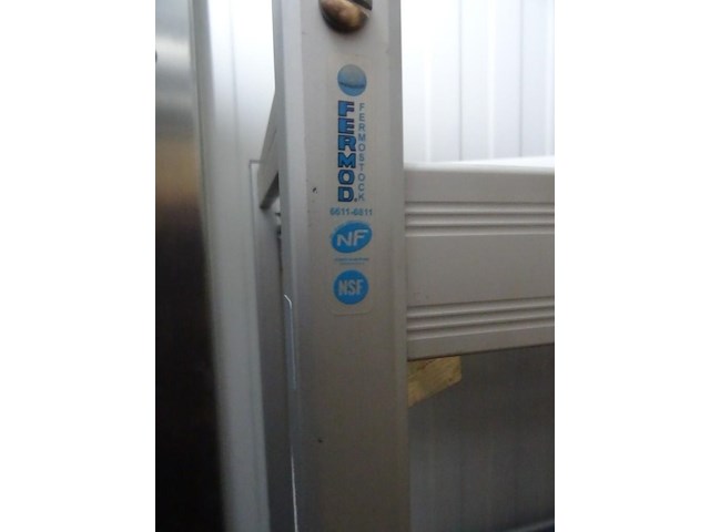 Allu frigocelrekken fermod + kunststof rekken - afbeelding 10 van  14