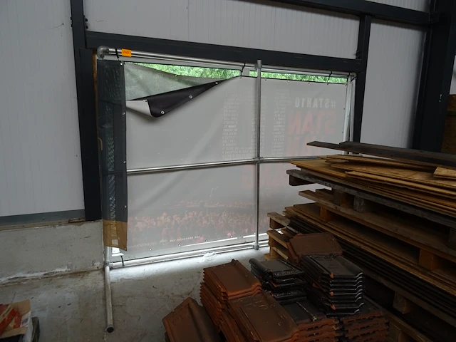 Allu reclamehouder - afbeelding 1 van  2