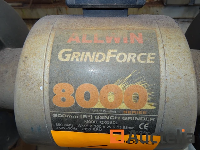 Allwin grindforce 8000 lapidair - afbeelding 1 van  5