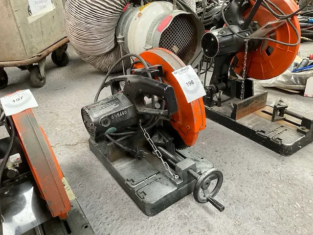 Alma 355 d afkortcirkelzaagmachine - afbeelding 2 van  4