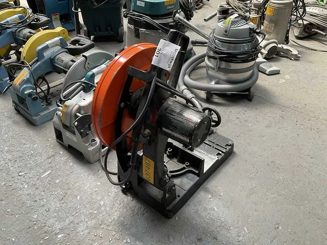 Alma 355 d afkortcirkelzaagmachine - afbeelding 3 van  5