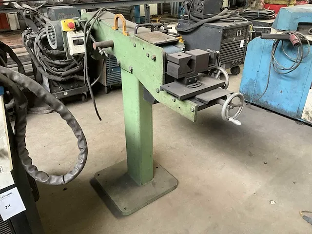 Almi al100 stationaire bandschuurmachine - afbeelding 2 van  6