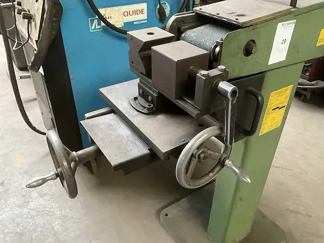 Almi al100 stationaire bandschuurmachine - afbeelding 4 van  6