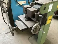 Almi al100 stationaire bandschuurmachine - afbeelding 4 van  6