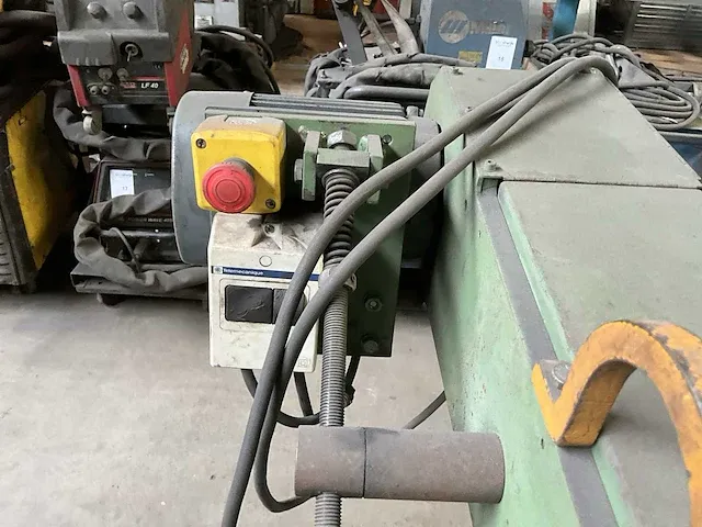 Almi al100 stationaire bandschuurmachine - afbeelding 5 van  6
