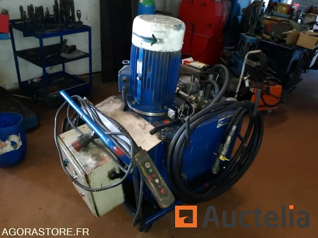 Almo dual-effects hydraulisch paneel met afstandsbedieningmet - afbeelding 2 van  4