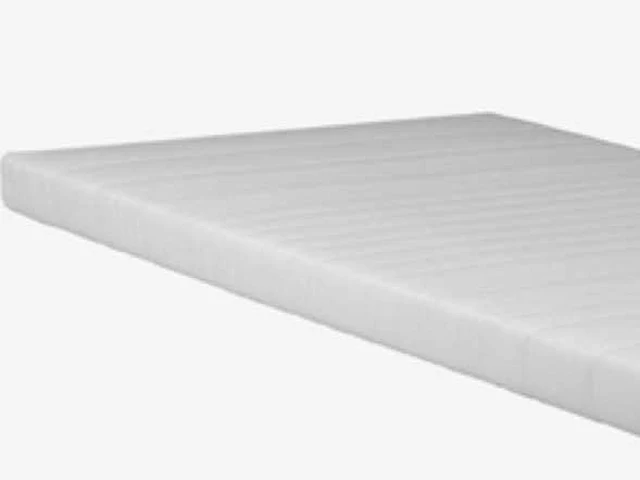Aloë vera matras topper - hybride - 7 cm matras topper 90 x 200 x 7 - afbeelding 1 van  4