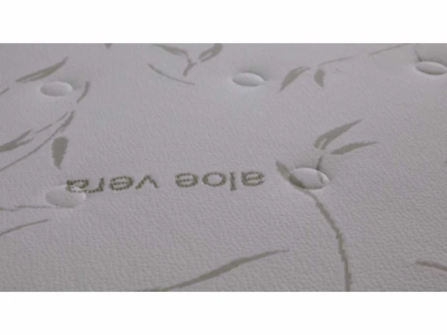 Aloë vera matras topper - hybride - 7 cm matras topper 90 x 200 x 7 - afbeelding 3 van  4