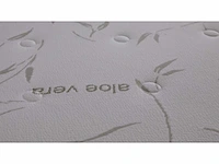 Aloë vera matras topper - hybride - 7 cm matras topper 90 x 200 x 7 - afbeelding 3 van  4