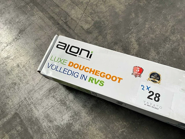 Aloni douchegoot (2x) - afbeelding 3 van  3
