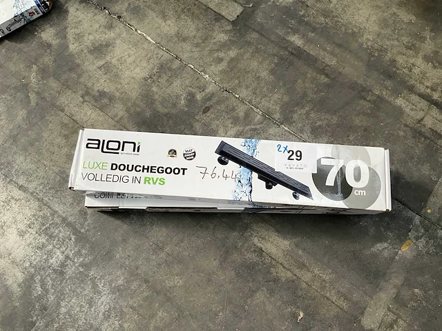 Aloni douchegoot (2x) - afbeelding 1 van  3
