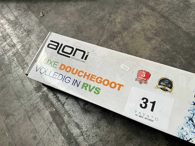 Aloni douchegoot - afbeelding 2 van  2