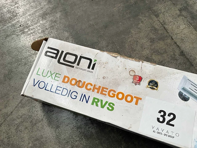 Aloni douchegoot - afbeelding 3 van  3